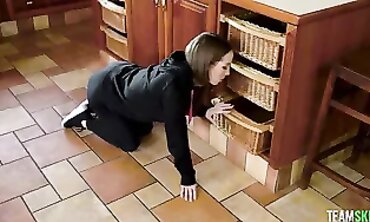 Kate Quinn Takes a Big Dick in Hardcore Blowjob and Cowgirl Action