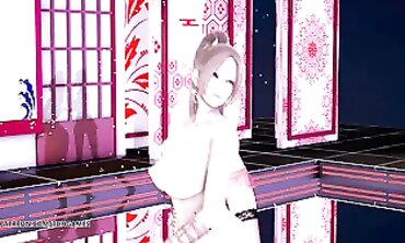 MMD: Mai's Exclusive Nude Striptease Dance