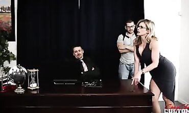 Cory Chase Gets Romped By A Stranger In The Dark
