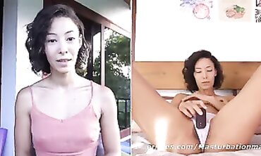 Kira's Amateur Masturbation and Fingering Session