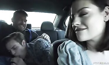 Sovereign Syre Takes Two Big Dicks At Home