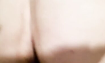 POV Bareback Doggystyle Creampie with a Busty Milf
