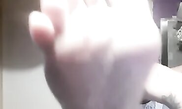 CEI Jerc's Guideline Manage Climax Foot Fetish Scene
