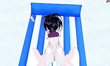 POV: Penetrating Kale on the Beach - Dragon Ball Pretty
