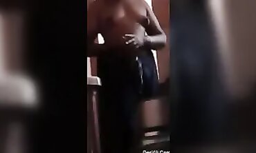 Tamil Maami Switches Into A Sundress