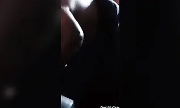 Tamil Maami Switches Into A Sundress