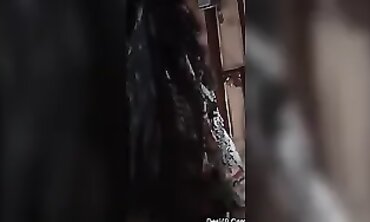 Tamil Maami Switches Into A Sundress