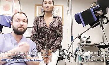 Latina Miss Mars Gets Cavity Search by Customs Agent