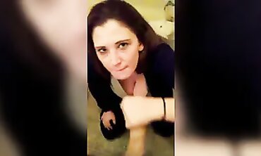 POV Blowjob Cumshot With Amateur Pleasure