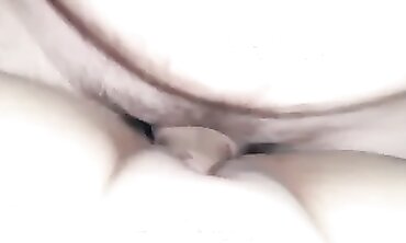 Russian Amateur POV Anal Creampie With Shaved Babe