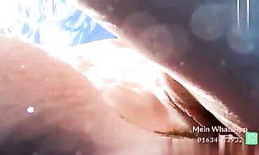 POV Cougar MILF Gets a Poolside Fuck Fest