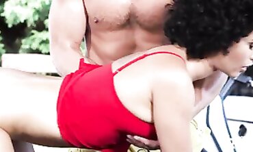 Stacy Bloom Gets a Dirty Afternoon Rimming Session