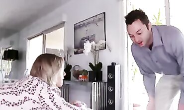 Brooke Banner: Stepson Watches Mom Get Doggystyled