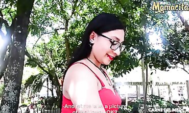 Eva Cuervo: Colombian Goddess Picked Up For A Quick Fuck