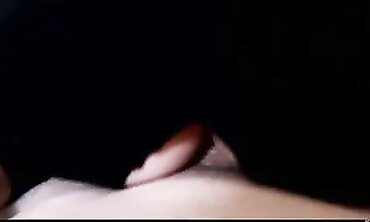 Pink Rides Brunette's Thick Ass in Torn Pants POV