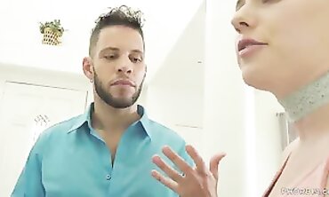 Bi-Curious Kasey Miller & Kat Monroe Join Couples for Wild Anal Orgy