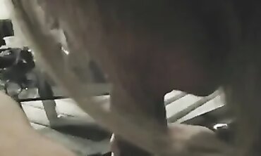 Stunning Blonde Damsels Deepthroat Thick Cock POV