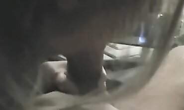 Stunning Blonde Damsels Deepthroat Thick Cock POV