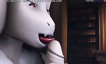 Asriel's Busty MILF Mother's Day Treat