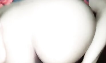 Stepson Fills Mom's Ass With Milk