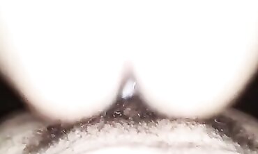 Stepson Fills Mom's Ass With Milk