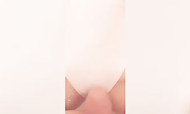 French Amateur: Petite Blonde in Leotard Gets Massaged