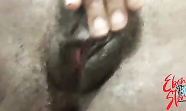Ebony Stone And The Tsunami Queen Enjoy Solo Play With Toys