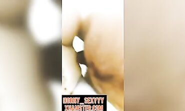 Sexy Blonde Asian Amateur Anal