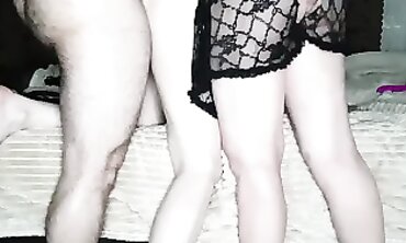 FFM Threesome with Alinablac: Rough Double Penetration and Toys