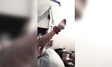 Saturday Morning Anal Stretching and DP