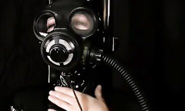 The Inheritage: Latex Bondage and Vibrator Play