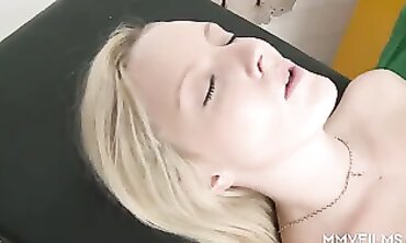 Slim Blonde Bae Valeria Jones Gets Boinked in a Hardcore Foursome
