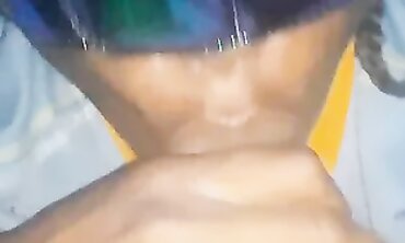 Next Door Neighbor Gives Me a Grubby Blowjob