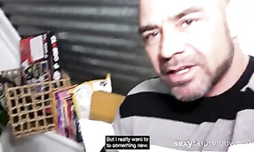 Dutch Porno: He Ravages She Slurps Chips SEXYBUURVROUW.com