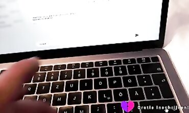 Dutch Porno: He Ravages She Slurps Chips SEXYBUURVROUW.com