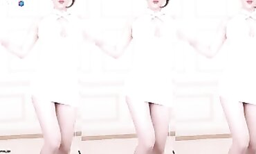 Solo Korean MILF Masturbates for Camera