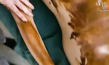 POV Chocolate's First Time: Shower Massage and Blowjob