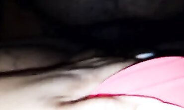 Dark-Hued Thot Gets Revved Up