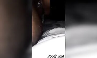 Ebony MILF Deepthroats BBC While Handcuffed
