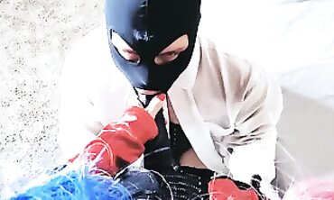Harley Quinn Pegs Bruce Wayne with a Massive Strap-On