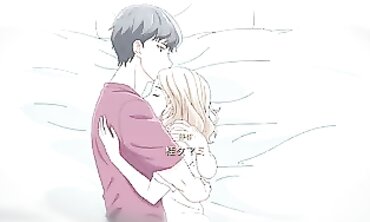Lovepoke: Chubby Blonde Stranger Toon Creampie