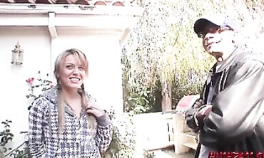Holly the Waitress Takes Ramon's Huge Dick