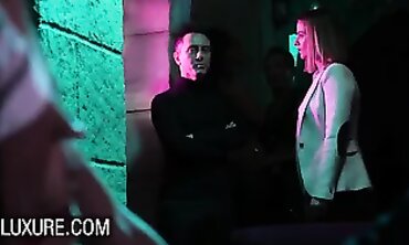 Clea Gaultier and Claire Castel in a Wild Group Sex Orgy
