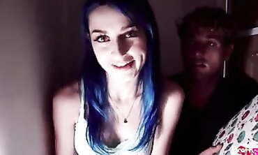 Petite Stepsister Craves My Big Cock