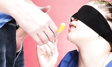 SanyAny Gets Into Deep Throat Surprise
