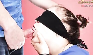 SanyAny Gets Into Deep Throat Surprise