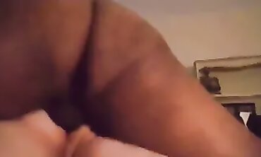 Second Time Anal: Amateur Interracial BBC Creampie