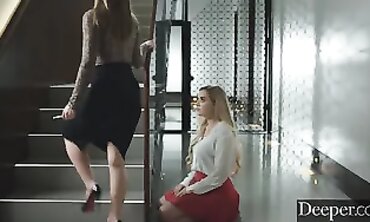 Deeper: Blake Takes Control When Her BF's Ex Emerges