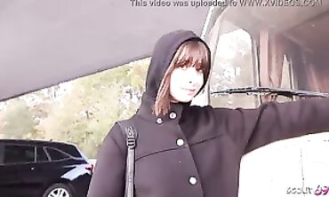 German Scout Seduces Punk Bimbos in Wild Berlin Hookup