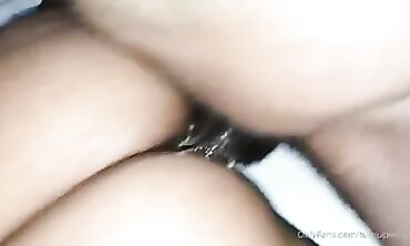 Close-Up Glamour: She Asked for the BBC Creampie